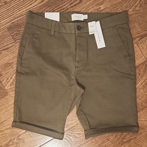 Topman men's shorts BNWT